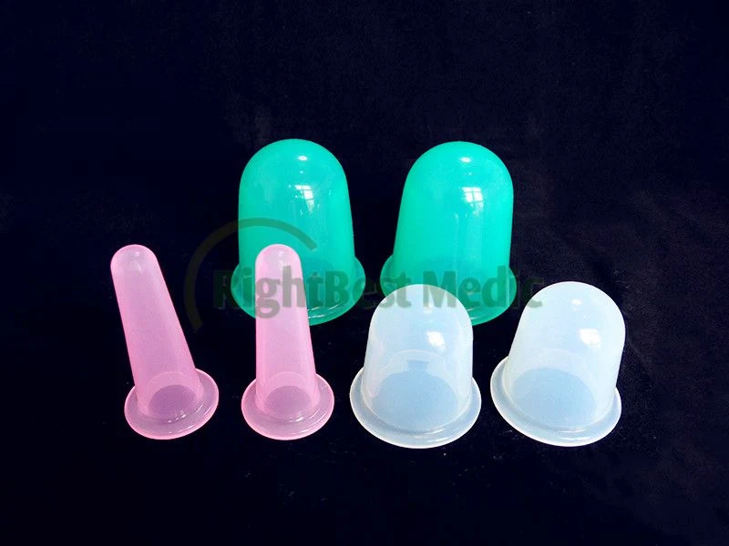 Anti Celulite Silicone Médica Massagem Ventosas Canolamento Terapia chávenas