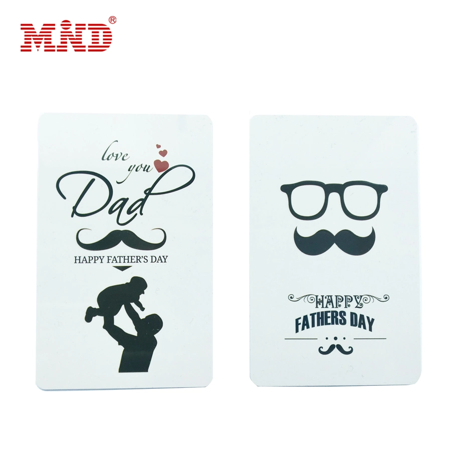 Luxuriously Wedding Invitation Printed Plastic Card with Personalized Customization PVC Card