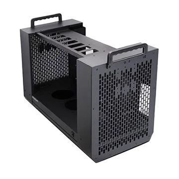 OEM Customized Aluminum Sheet Metal Fabrication Computer PC Tower Case Aluminum