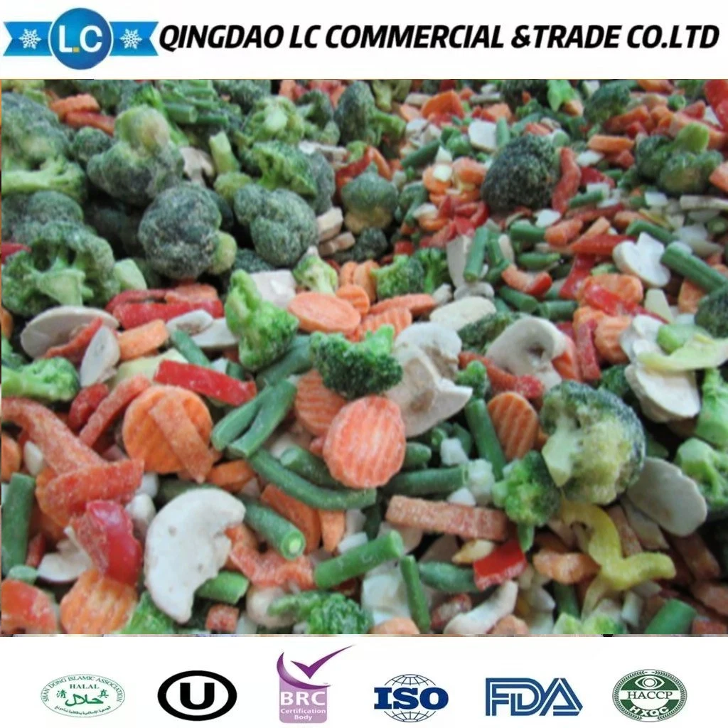 Best Sale Colourful Frozen Mix Vegetables with Good Price