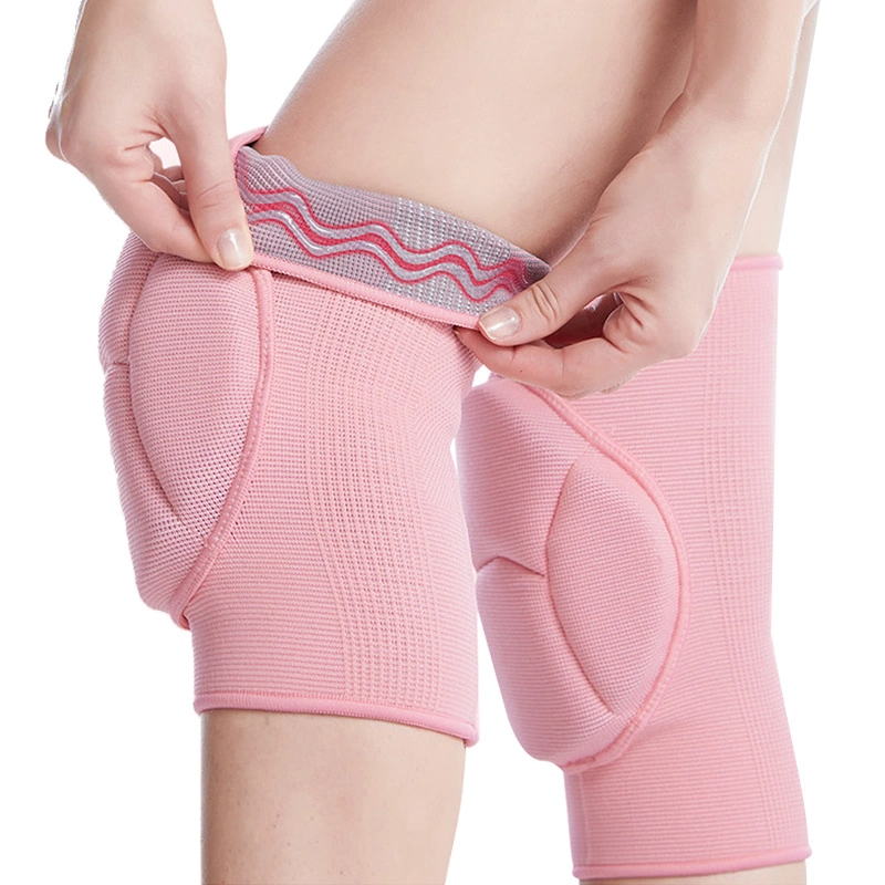 Comfortable Thickened Elastic Anti-Collision Support Knee Pads