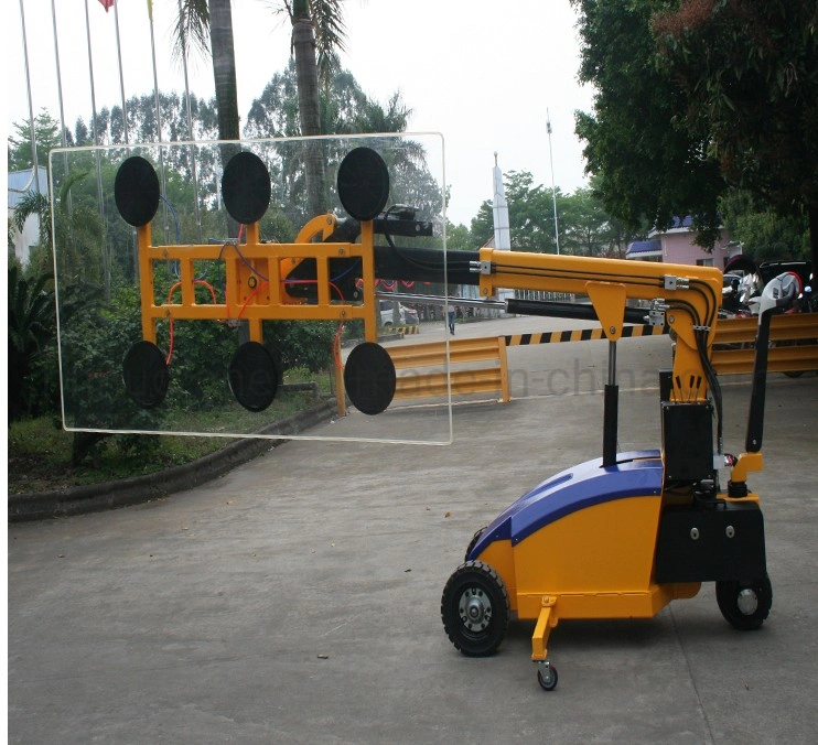 Elevador de vacío ventosas ocho equipos de manipulación de vidrio