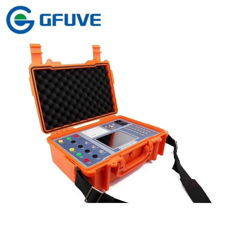 Portable Meter Testing Set Equipment Three Phase Energy Meter Calibration Test Set