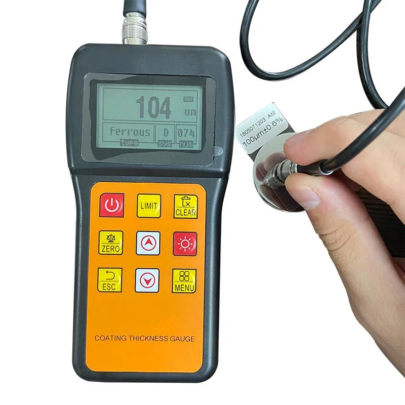 Custom Logo High quality/High cost performance  Paint Chrome Coating Thickness Gauge