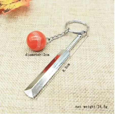 Original Factory Wholesale/Supplier Custom Logo Cricket Metal Souvenir Keychain