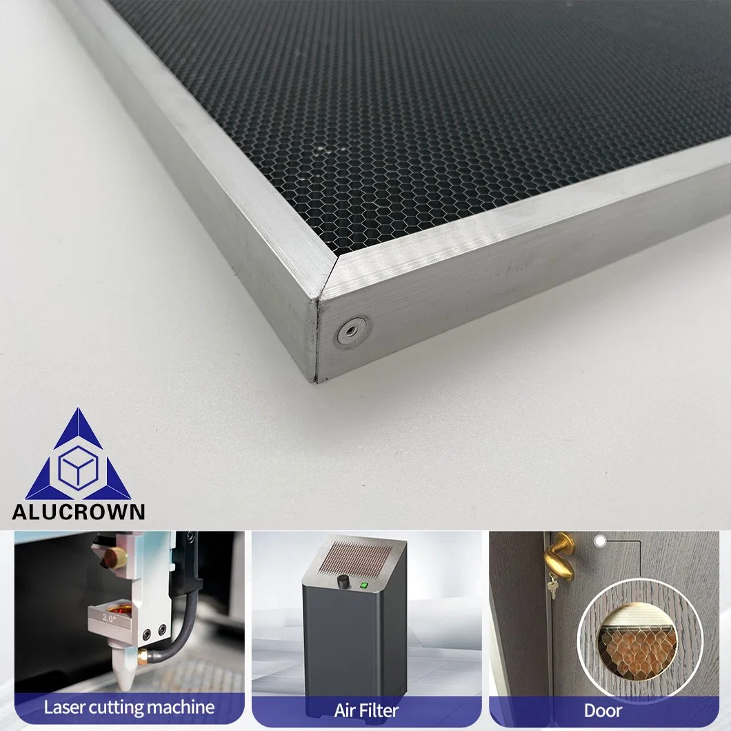 Slant Aluminum Honeycomb Core for Air Ventilation for UV Proof