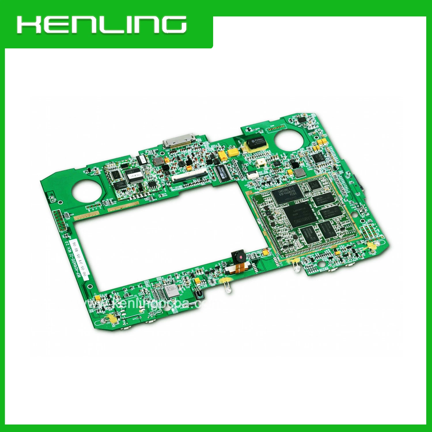 Experienced One-Stop Custom PCB Board Printed Circuit Assembly Services - Sample Customization