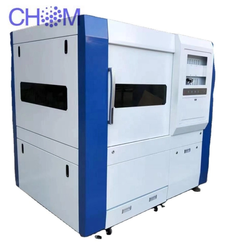 Manufacturer Enclosed Aluminum Metal CNC 6000W Laser Cutting Machines for Acrylic