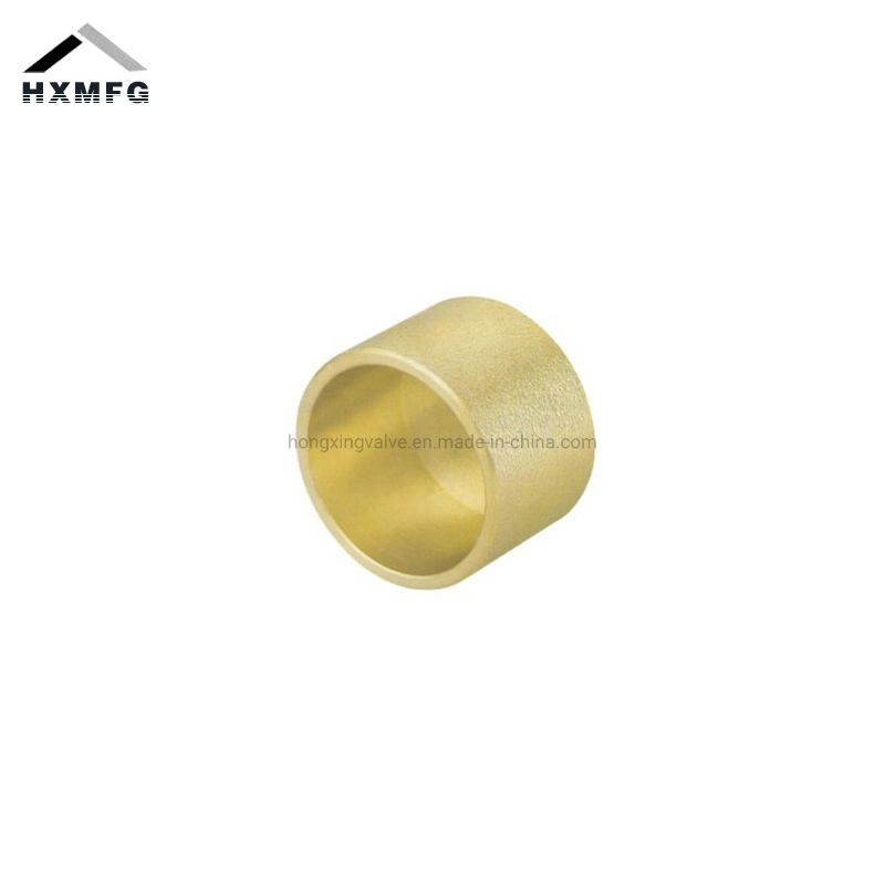 Female Brass Compression Fitting Soldering Tee for Copper Tube