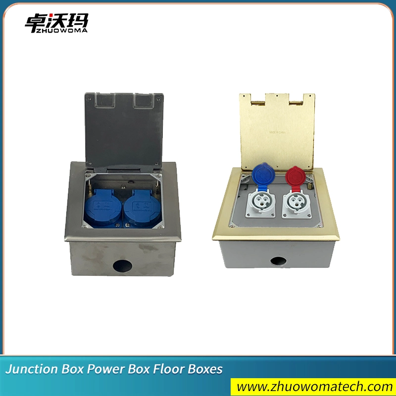 Junction Box Ground Tank Floor Socket Outlet Power Distribution Cabinet