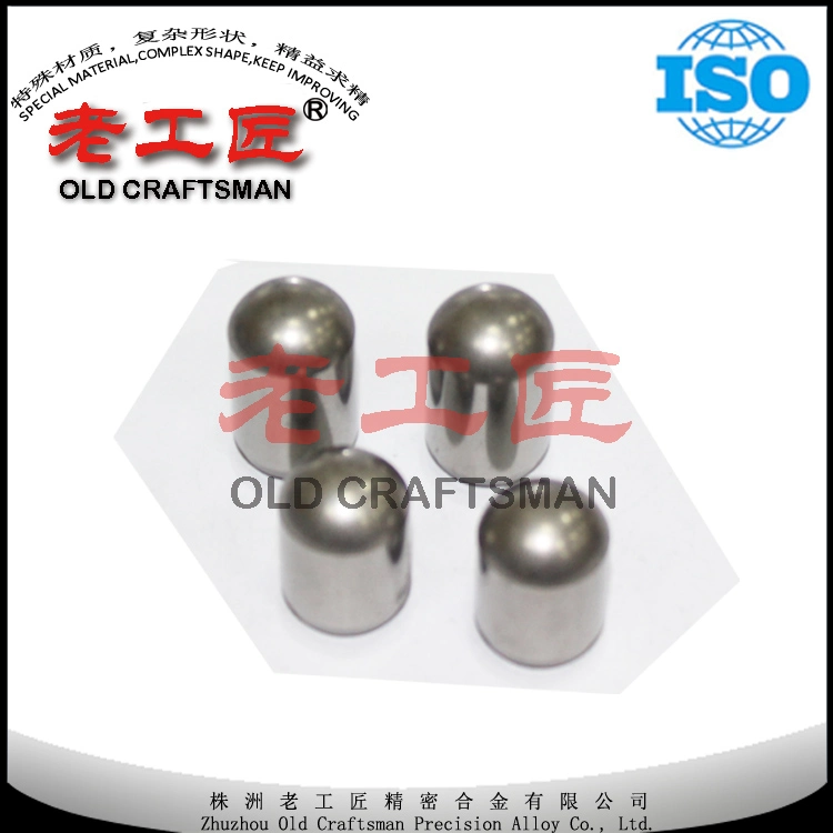 Zhuzhou High quality/High cost performance Tungsten Carbide Buttons for Coal Mining Tool