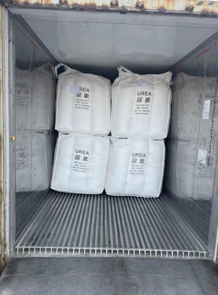 Urea China Supplier Agriculture Organic Compound Fertilizer Bulk Prilled Granular Urea 46 Nitrogen Fertilizer