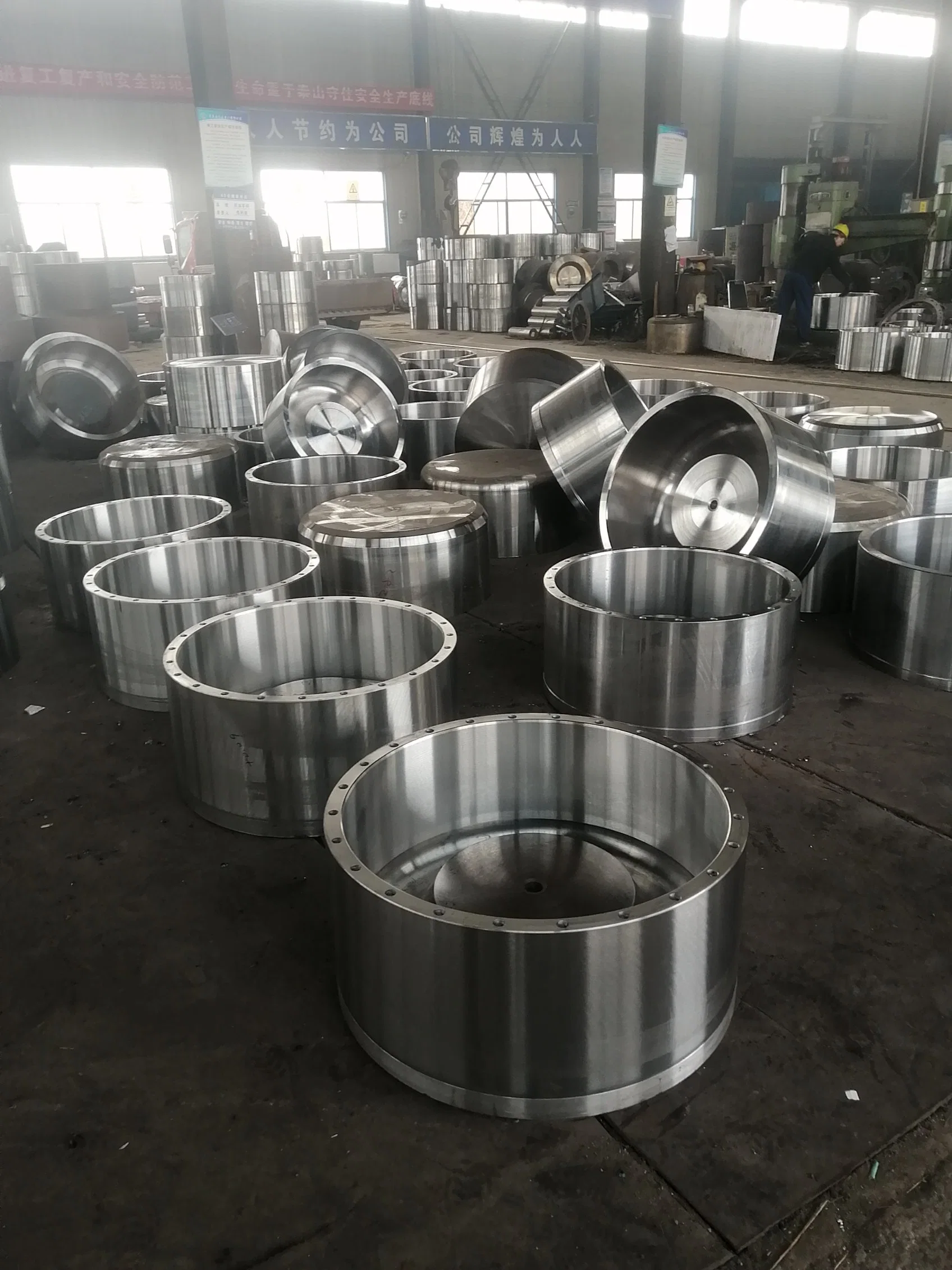 Forging for Diamond Hydraulic Hpht Cubic Press