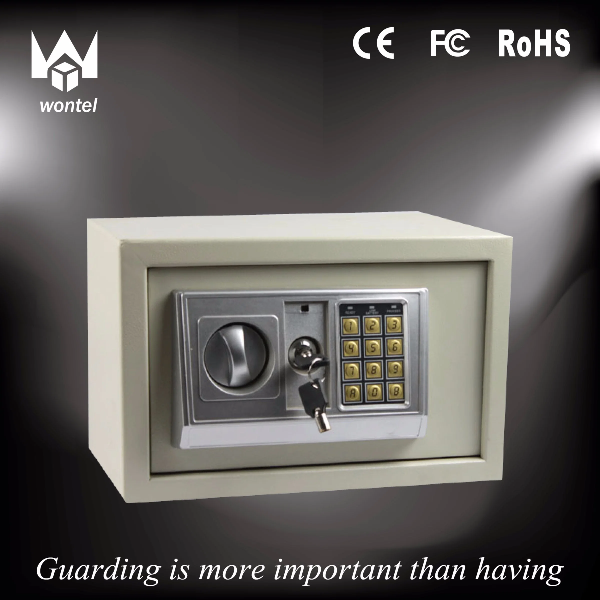 Ce, RoHS High Quality Hotel Room Safe Box, Hotel Digital Safe, Hotel Room Safe 20 Size