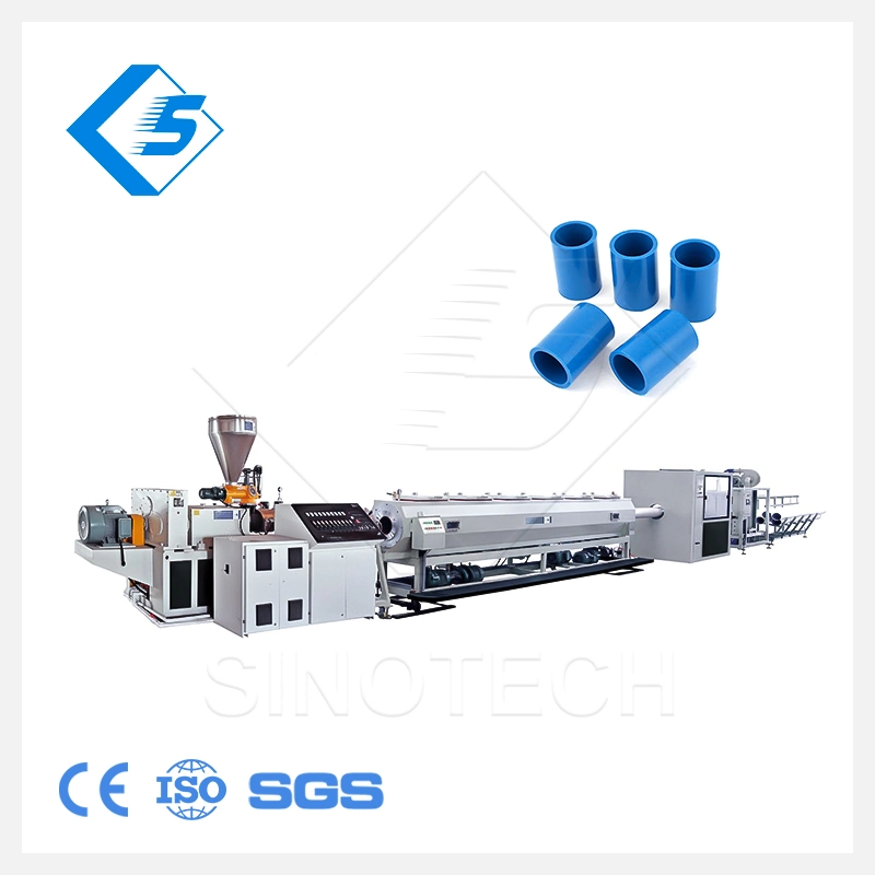 Zhangjiagang Vente à chaud plastique PVC fibre Weave tuyau renforcé Chaîne de production/ extrudeuse Extrusion machine/