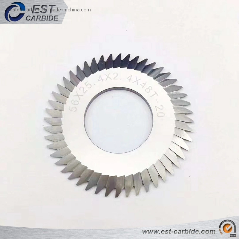 Carbide Circular Saw Blade for Industrial Machine Cutting