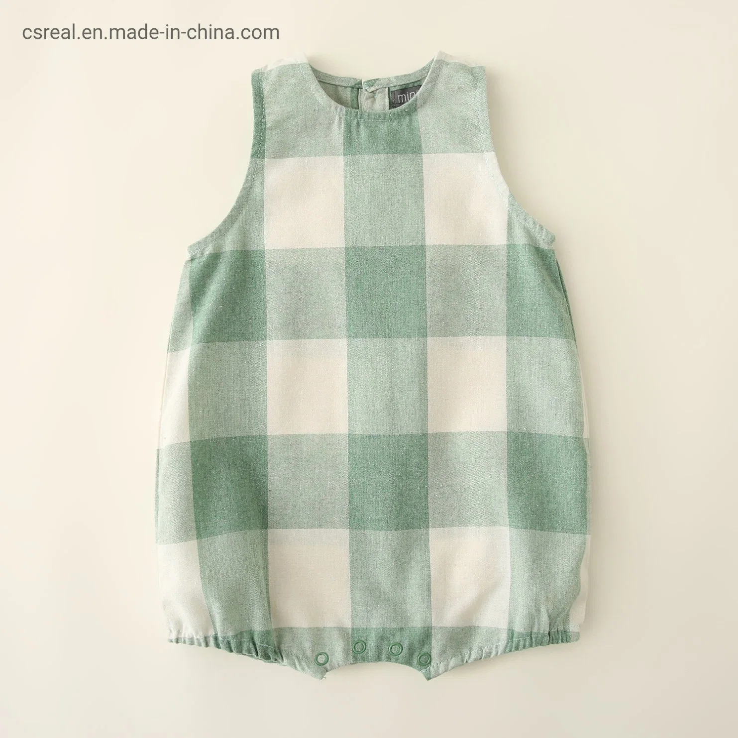 Children Clothing Baby Woven Romper Wear