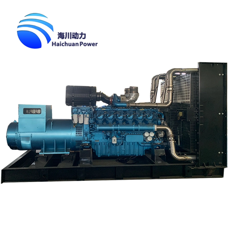 300kw Weichai Dieselgenerator-Set 400kVA Genset