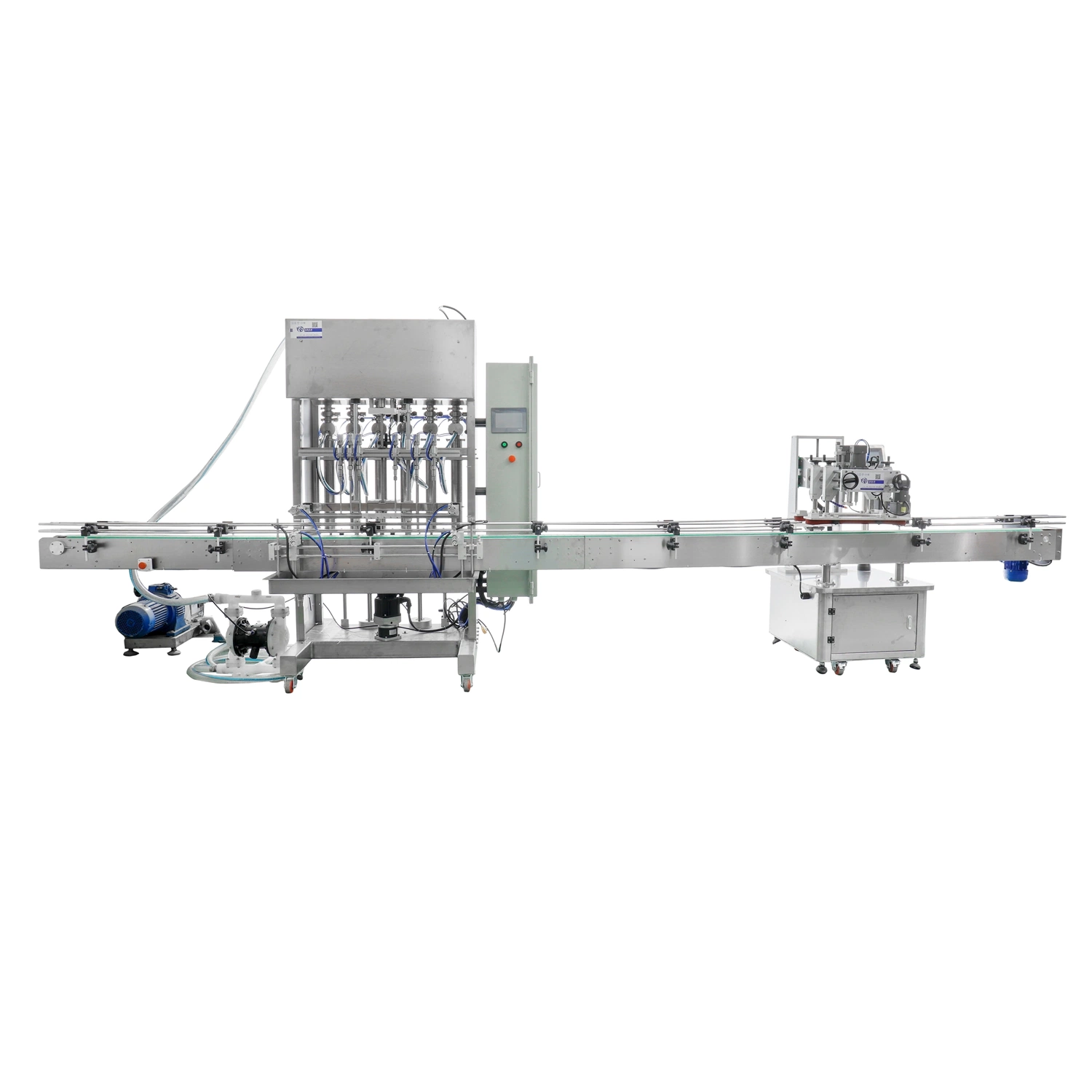 Bottle Milk Filler and Seamer Machinery Yogurt Production Line / Dairy Processing Equipment / Milk Processing Machine