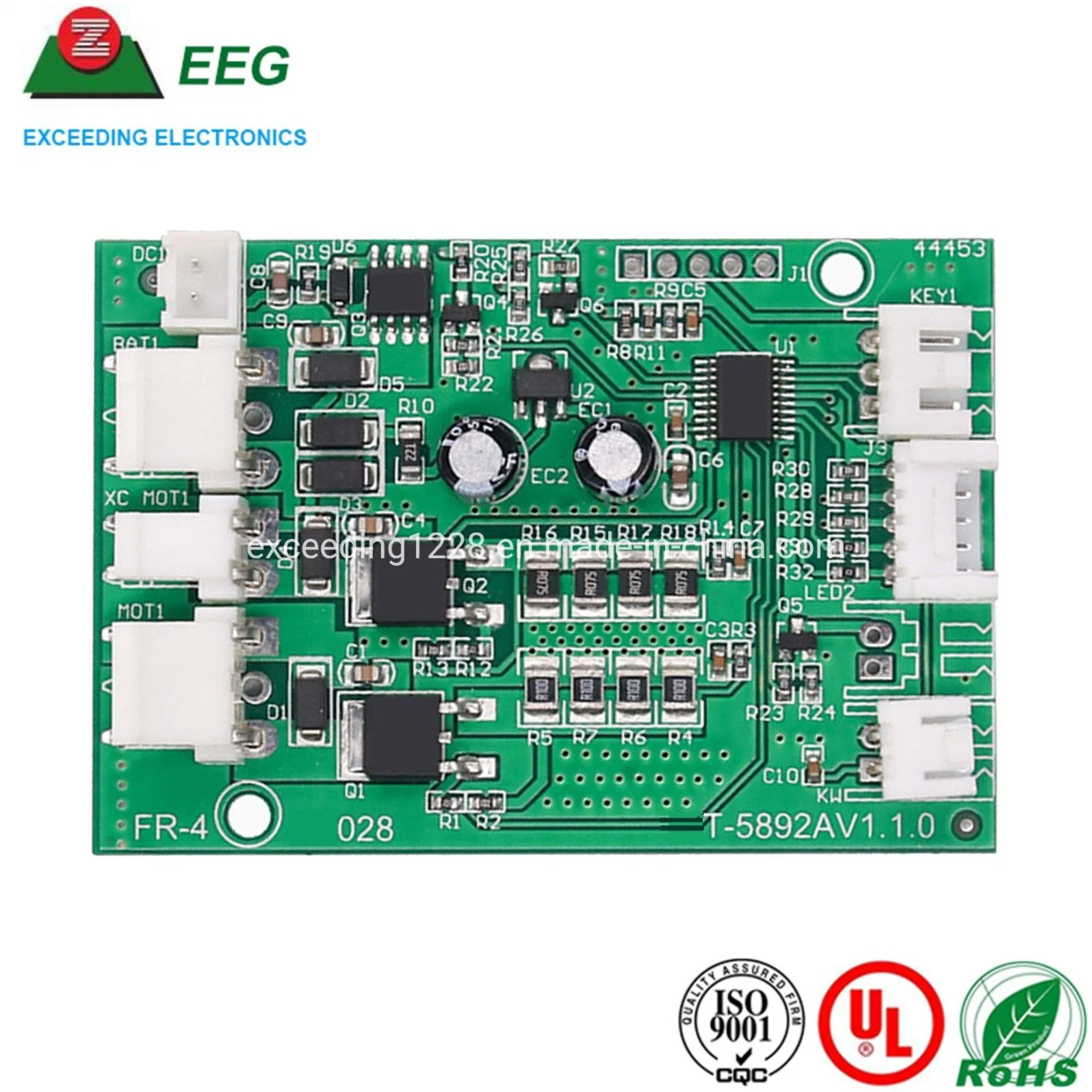 Спецификация на 100% оригинальные компоненты печатной платы OEM Electronics с одним стопором PCBA