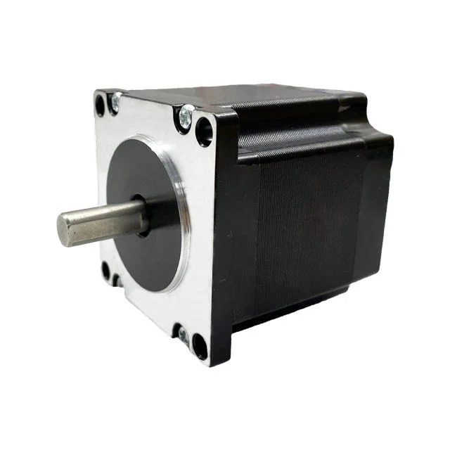 Factory Supplier Customized 1.8 Degree 2 Phase 24V 12V NEMA 23 57mm Stepper Motor with Driver for Textile Machinery