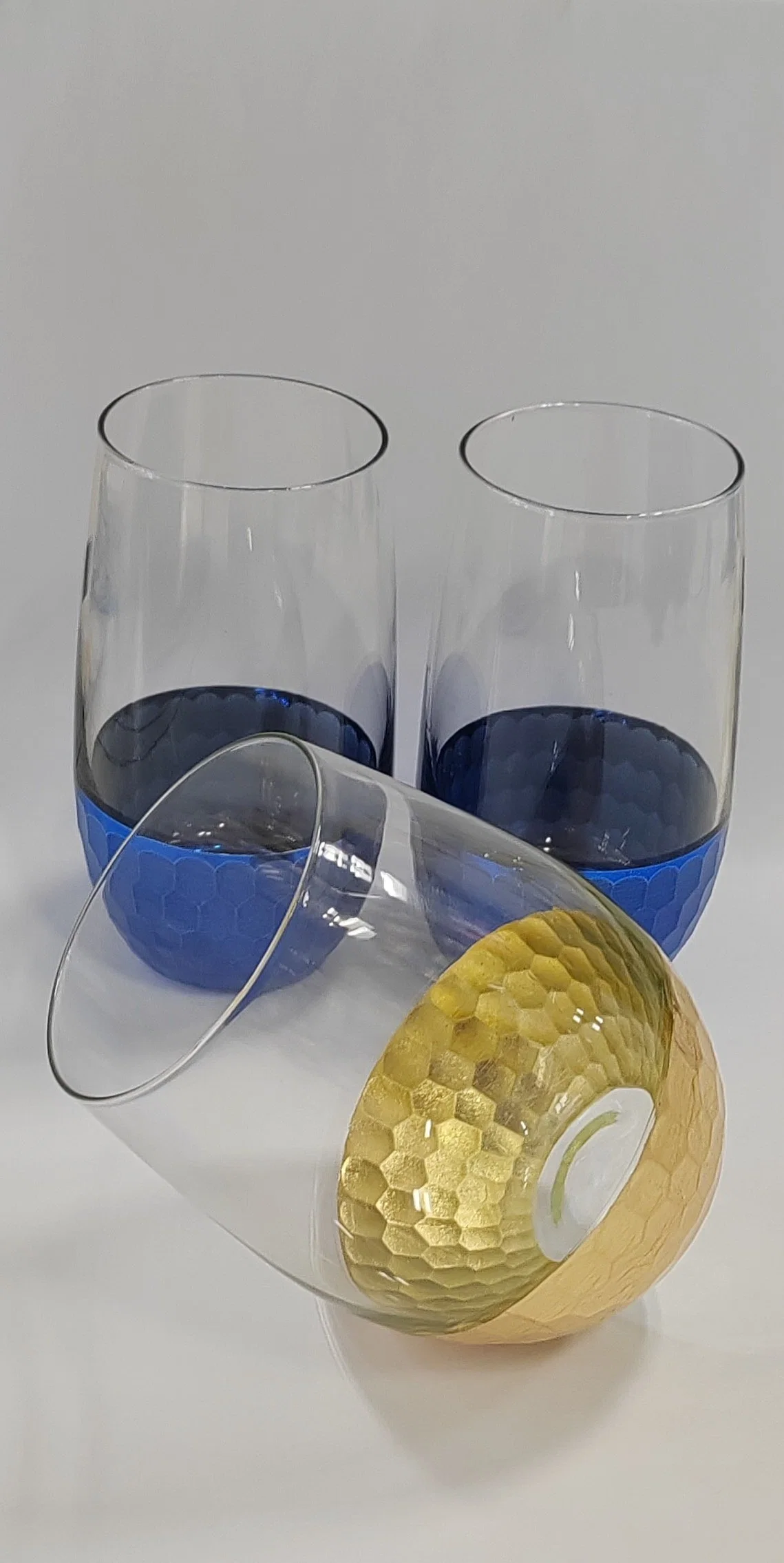 Creative Drinking Glasses Premium Quality Glass Cups Set