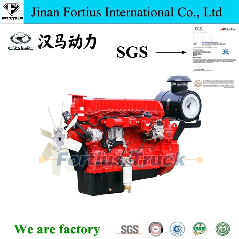 Sinotruk Shacman FAW Foton Weichai Yuchai Auto Engine Truck Spare Parts Camc Hanmacm6d28f. 350 30 Capacity 12L Marine Engine Parts