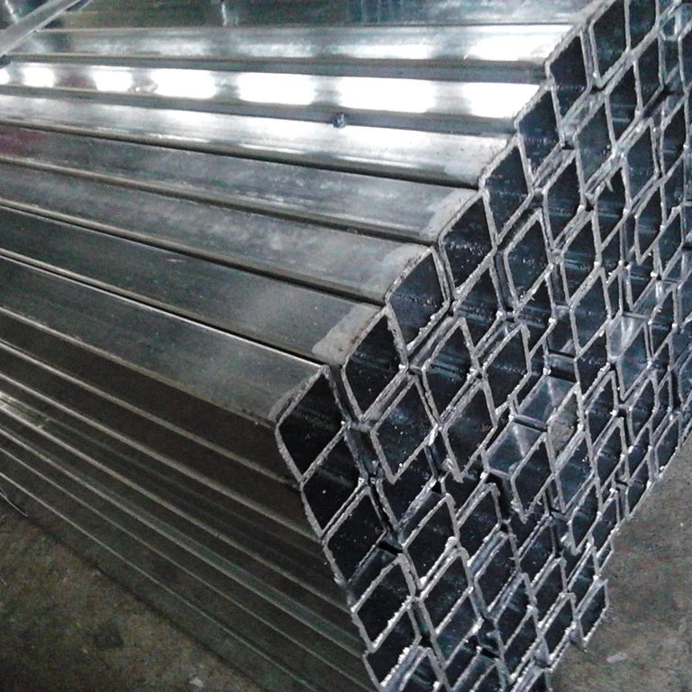 Factory Direct Sales Galvanized Steel Pipe 20X20mm for Making Furniture Spot Issue