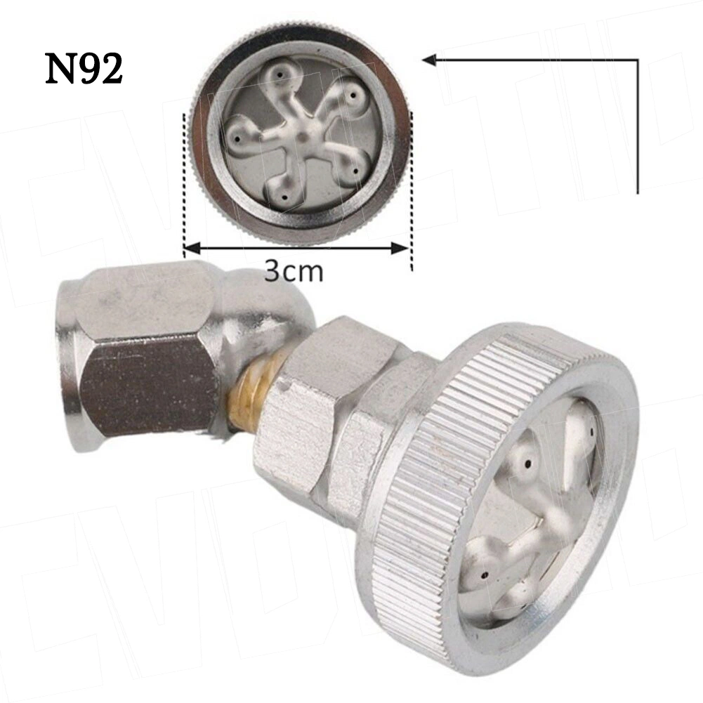 Cvoltio N92 Hot Sale Nozzle Stainless Steel 5 Holes M14*1.5 Internal Thread Nozzle Accessories