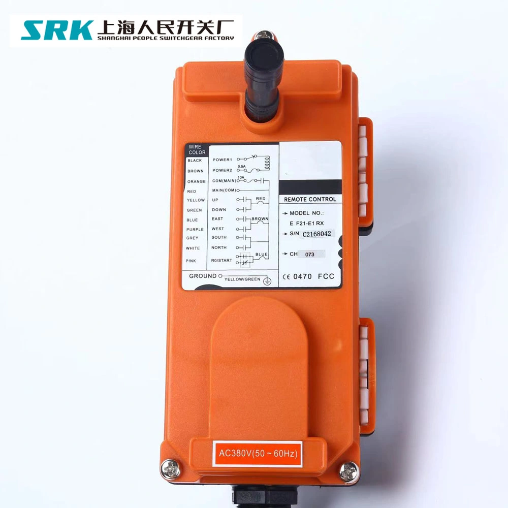 Factory Price Industrial Use Transmitter and Receiver Hoist Overhead Crane Remote Control Systems