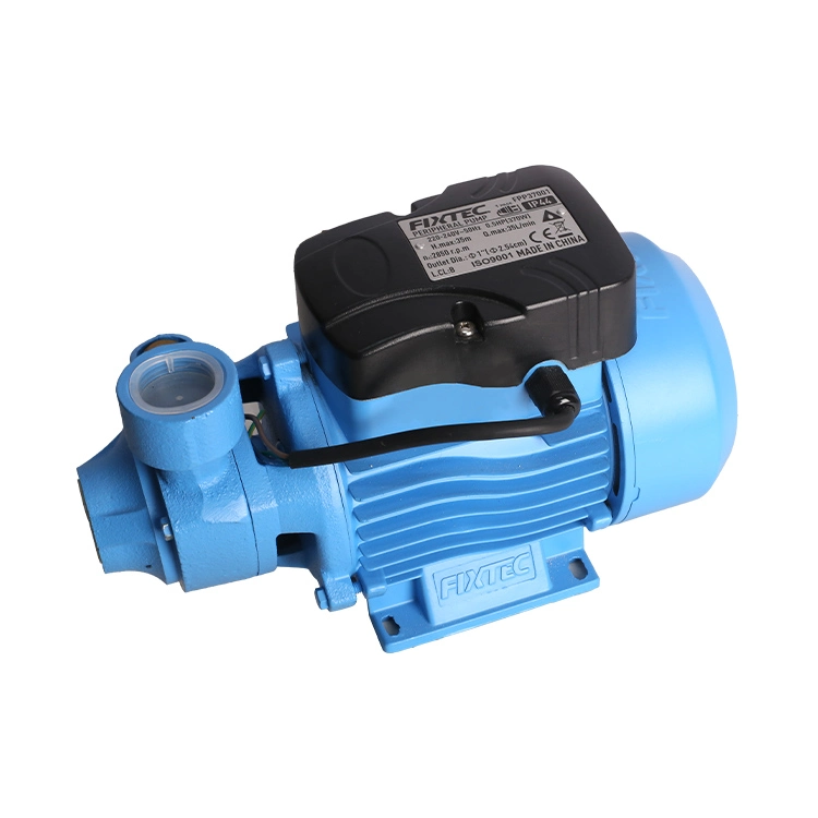 Fixtec Electric 0.5HP High Pressure Peripheral Water Boster Pump Copper Wire Motor Clean Water Pump 370W