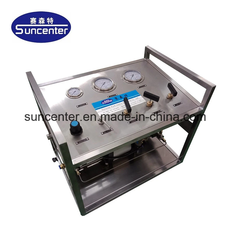 Good Quality Suncenter Model: Portable High Pressure Pneumatic Power Pack Gas Testing for Sales