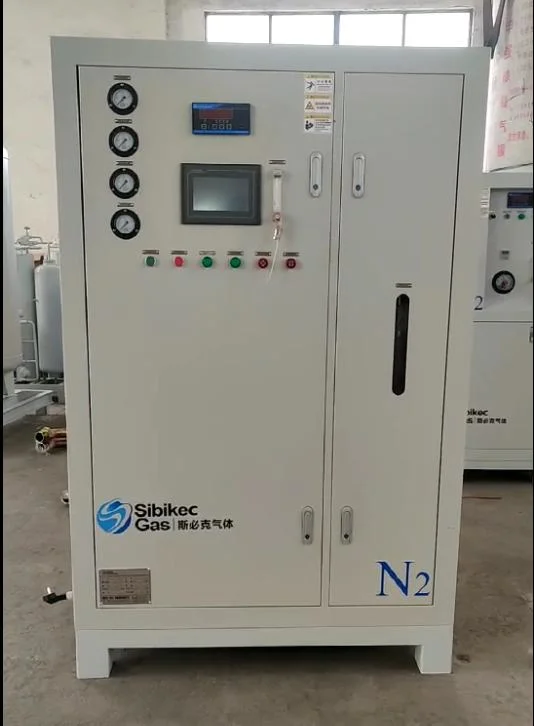 Gas Generation Equipment 10nm3/H - 600nm3/H 99% to 99.9995% Psa Nitrogen Generator