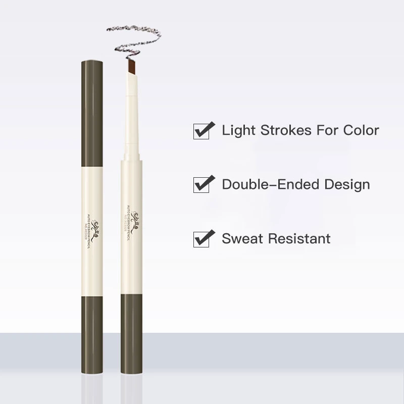 Portable Color Eyebrow Pencil Beauty Tool Skin Care Product