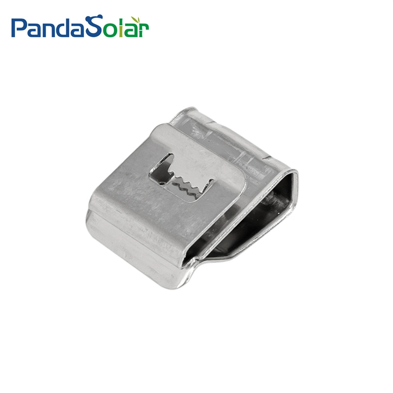 China Solar PV Mounting Stainless Steel SUS304 Cable Clip Fasten Wires Supplier