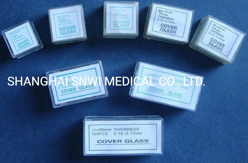 High Quality Disposable Laboratory Consumable Borosilicate Microscope Cover Glass