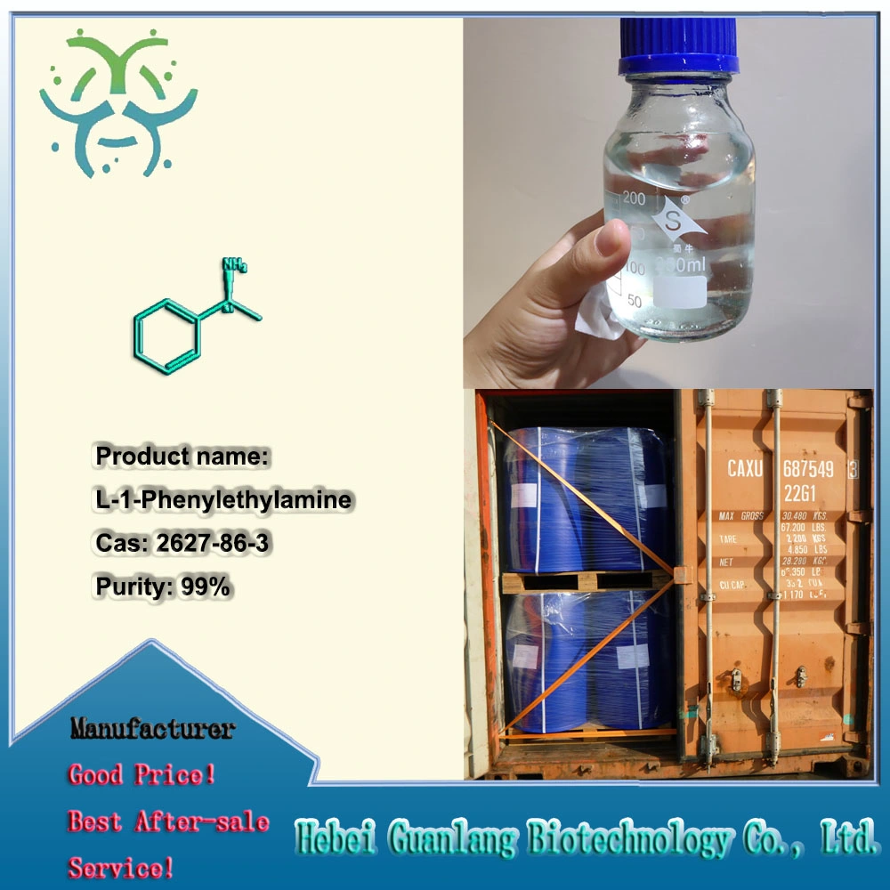 Produit nettoyant en vrac L-1-phényléthylamine cas 2627-86-3