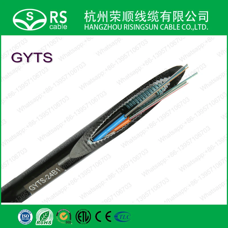 Fiber Optic Cable Gyxtc8s/GYTY53/GYTA53/GYTS/ADSS Optical Fiber Cable