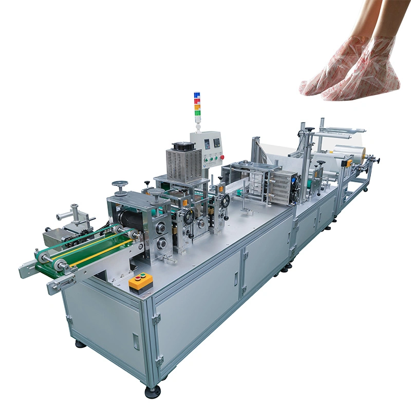 China Foot Care Mask Factory Professional Full Automatic Production Line Equipment