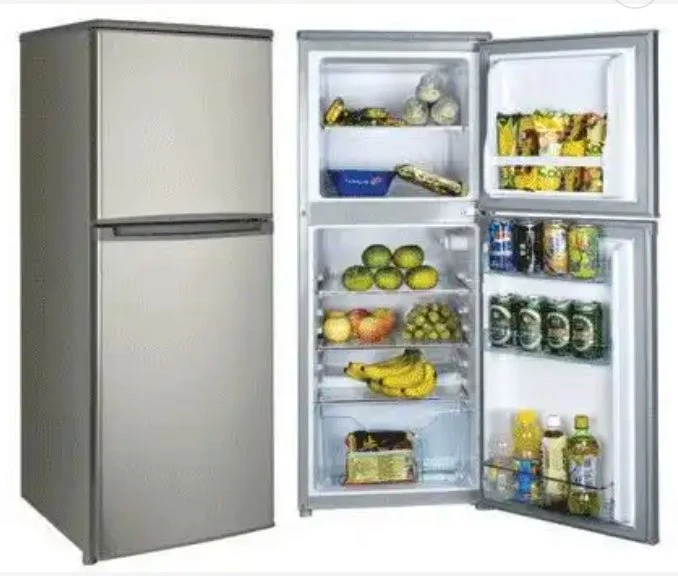 Betfis National Cold Direct Cooling Doppeltürkompressor Elektrizität Kühlschrank Top Gefrierschrank Kühlschrank mit wettbewerbsfähigen Preis Obst Gemüse