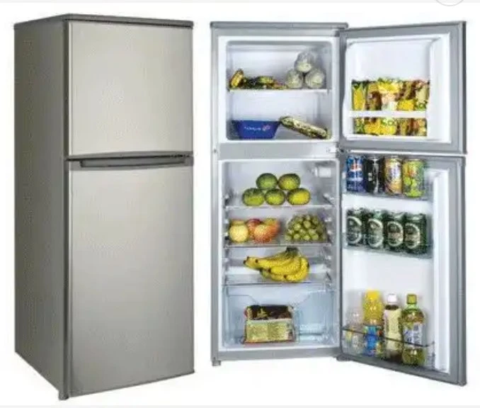 Betfis National frío directo refrigeración Doble Puerta compresor Electricidad nevera Arriba Frigorífico congelador con Precio competitivo Frutas Verduras