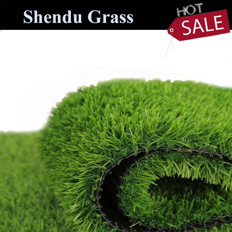 4 Tone Color Plastic Artificial Turf Fake Grass Synthetic Lawn 30mm for Wall /Garden Landscape/Outdoor Decoration/Flooring Covering