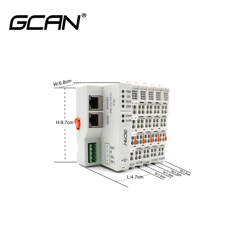 Gcan Codesys PLC Intelligent Controller with Analog Input and Output for Cement Plant Dust Collection