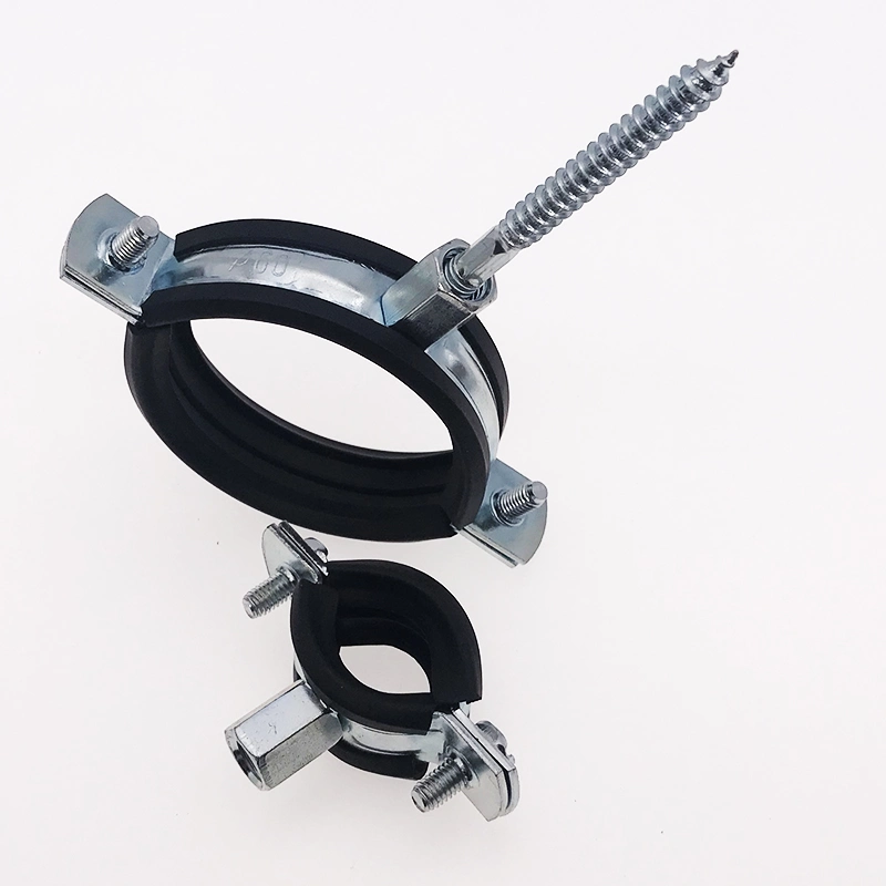 Cast Iron Repair Buliding Manufacturers Inch Pipe Clamp Fittings with Rubber Tube Clamp