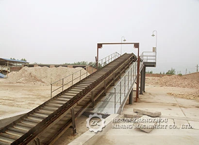 Good Performance Chain Apron Conveyor for Big Bulk Material