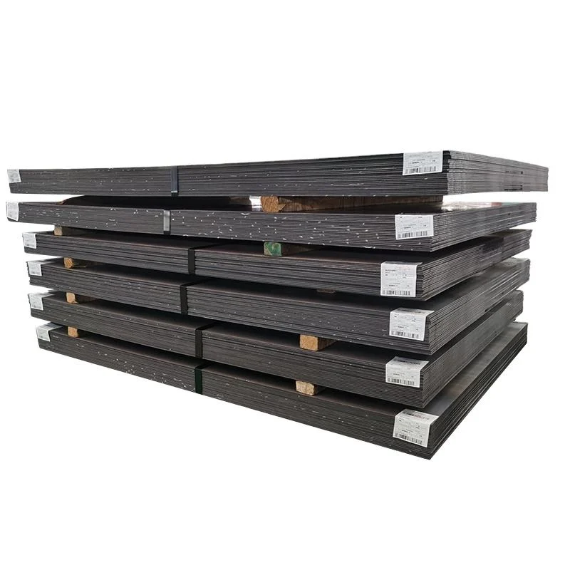 Manufacturer Wholesale/Supplier 6mm A36 A53 Q235 Ar400 Black Surface Prime Hot Rolled Silicon Metal Wear Resistant Marine Carbon Steel Plate for High-Strength S355j