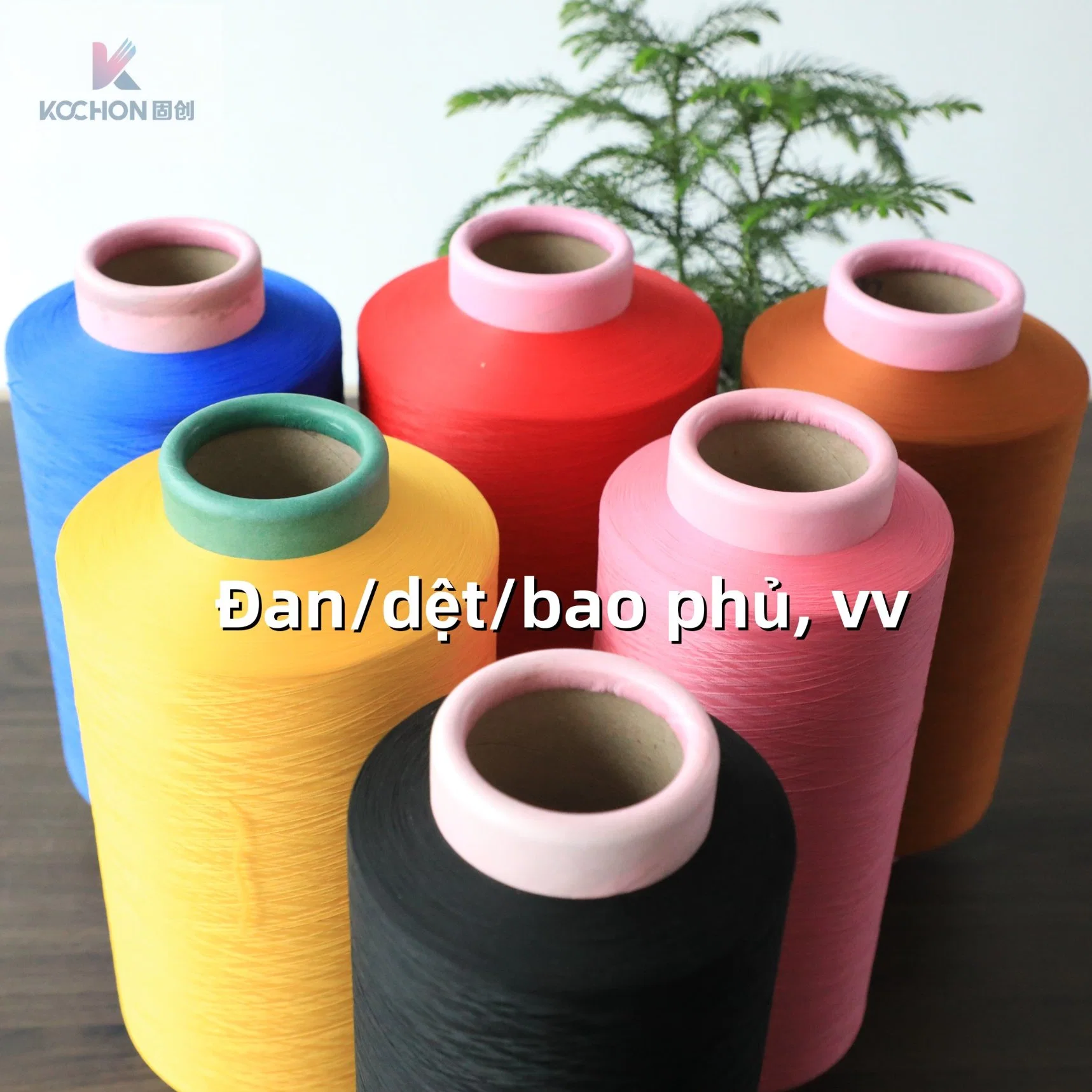Dope Dyed Yarn DTY Nylon China Factory