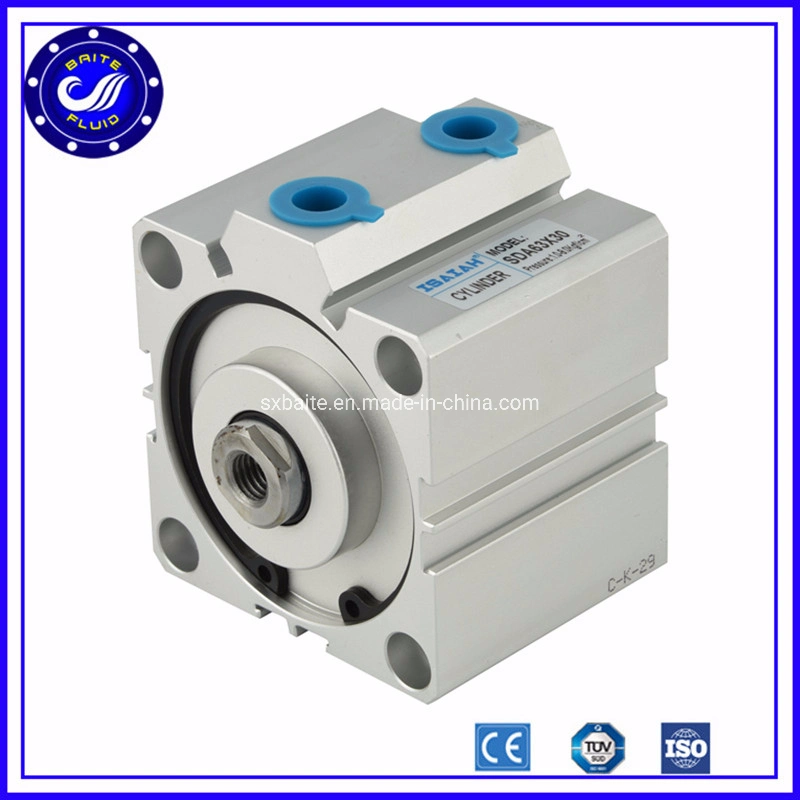 European Standard Compact Mini Pneumatic Cylinder