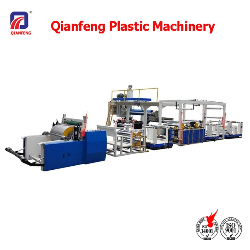 Single-Sided Laminating Non Woven Fabric Laminated Machine Laminator