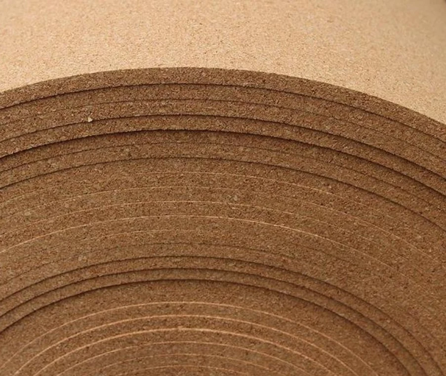 Factory Price 2mm High quality/High cost performance Nature Cork Sheet Custom Pin Board Bulletin Memo Photo Cork Sheet